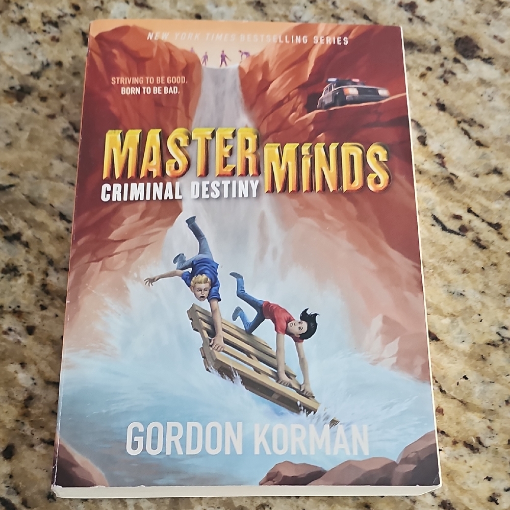 Masterminds Criminal Destiny Book By Gordon Korman